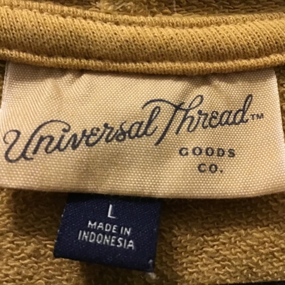 Hooded Sweatshirt Block Tie Dye - Picture 3 of 7